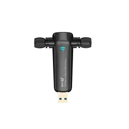 Бездротовий USB Wi-Fi адаптер Pix-Link AX1800 LV-UAX04, 2.4 / 5 GHz чорний (17961) - мініатюра 4