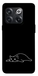 TPU чехол Demsky Lazy cat для OnePlus 10T