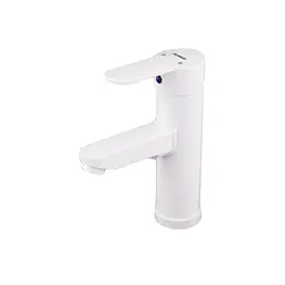 Змішувач для умивальника Plamix RAUL-001-A white PM0651, Білий