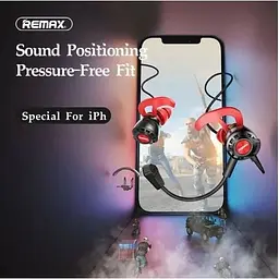 Навушники Remax Lightning Gaming Headphone RM-750 - мініатюра 5
