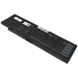 Батарея для ноутбука Dell 266J9 (G3 15 3590 G3 15 3500 G3 15 5500 Inspiron 14 5490) 11.4V 4255mAh 51Wh Чорний