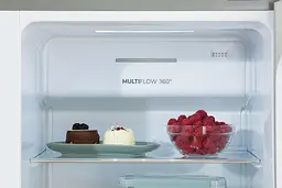 Холодильник Gorenje SBS 179x68x91см 2 двері Х-368 л М-167 л A++ NF Plus Інвертор диспенсер Дисплей сірий (NRS9EVX1) - мініатюра 8