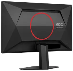 Монiтор 24.5" AOC 25G4SRE Black/Red - мініатюра 10