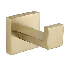 Гачок для рушників VBI Jupiter brushed gold VBI-040601BG, Золотий