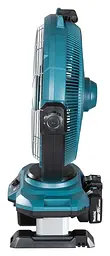 Вентилятор акумуляторний Makita CF003GZ (450 мм, 96-300 м/хв, XGT, LXT, AC, без акумуляторів та зарядного пристрою) - мініатюра 4