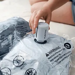 Насос-ліхтар кемпінговий Flextail Tiny Pump 2X, білий - мініатюра 6