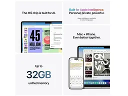 Ноутбук Apple MacBook Air 13,6 2026 M5 10 core GPU 16GB 1TB Midnight (MDHF4) - мініатюра 6