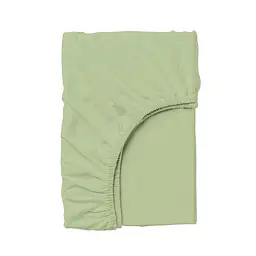 Дитяча постільна білизна в ліжечко BEIGE FOLIAGE CS2, бежевий (FoliageColorMilk_Olive_140) - мініатюра 8