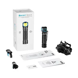 Ліхтар Olight Perun 3 Standard Black (0.0000.3008) - мініатюра 2