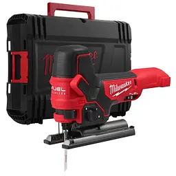 Пила лобзикова акумуляторна безщіткова MILWAUKEE, M18 FBJS-0X (каркас. HDкейс) - мініатюра 2