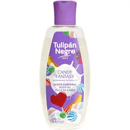 Олія для тіла Tulipan Negro Солодкі фантазії 200 мл
