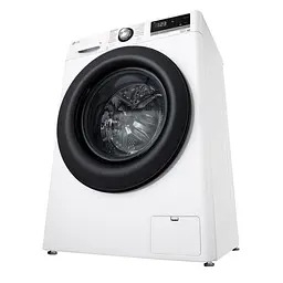 Пральна машина LG фронтальна 7 кг 1200 A+++ 48 см дисплей пара інвертор білий - мініатюра 6