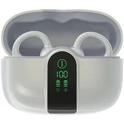 Навушники TWS Blackview AirBuds 15 Frost White (6931548325963)