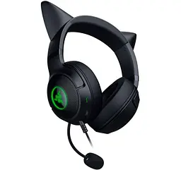 Гарнітура Razer Kraken Kitty V2, RGB, USB, чорний - мініатюра 4