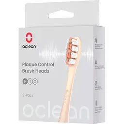 Насадка для зубної щітки Oclean P1C8 Plaque Control 2 шт. Gold [100136] - мініатюра 4