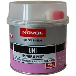 Шпаклівка Novol UNI 1102, 750 г