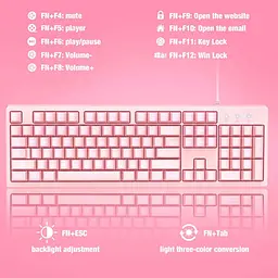 Набір Gaming Combo 2-in1 ONIKUMA G25 + CW905 (набір клавіатура + миша ENG розкладка) - мініатюра 6