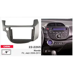 Перехідна рамка Honda Fit, Jazz Carav 22-2265 - мініатюра 6
