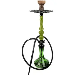 Кальян KARMA HOOKAH 3.3 Green (Craft DC Green) - мініатюра 2