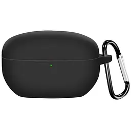 Чохол-накладка DK Silicone Candy Friendly з карабіном для Sony WF-1000XM5 (black)
