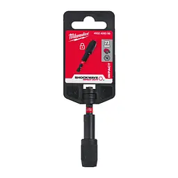 Утримувач для біт магнітний ShW 1/4'' Hex MILWAUKEE, з фіксатором, 73мм - мініатюра 2