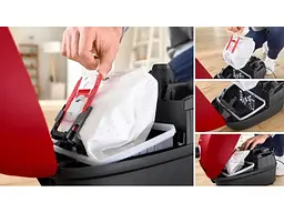 Пилосос Bosch BGL41PET2H - мініатюра 2