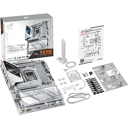 Материнська плата ASUS ROG STRIX X870E-A GAMING NEO (ROG STRIX X870E-A GAMING NEO) (Socket AM5, AMD X870E, ATX) - мініатюра 12