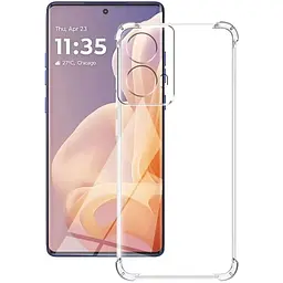 Панель BeCover Anti-Shock для Motorola Moto G85 Clear (712310) - мініатюра 3