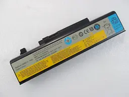 Акумулятор для ноутбука Lenovo IdeaPad Y550 L08S6D13, 5200 mAh, 6cell, 10.8V, Li-ion, чорний - мініатюра 2
