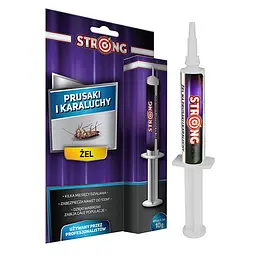 Гель від тарганів та лусниць Strong 10 г - мініатюра 1