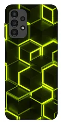 Чохол Demsky Neon hexagon для Samsung Galaxy A13 4G