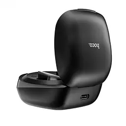 Бездротові сенсорні Bluetooth навушники-гарнітура Hoco ES43 вакуумні Чорний - мініатюра 5
