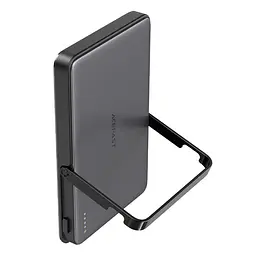 Павербанк Acefast Magnetic Wireless Black 5 000 mAh / 18 Вт (6974316283997) - мініатюра 2
