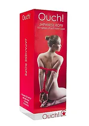 Мотузка Ouch! Japanese Rope, 10 м (червоний) - мініатюра 2