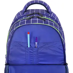 Рюкзак шкільний Bagland Butterfly 28х37 см Різнокольоровий ('1071219245') - мініатюра 5
