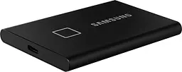 Зовнішній SSD накопичувач Samsung T7 Touch 1 TB Black [MU-PC1T0K/WW] [84790] - мініатюра 7