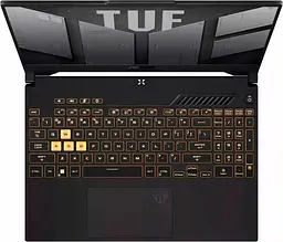 Ноутбук Asus TUF F15 FX507ZU4-LP040, Intel Core i7-12700H до 4,7 ГГц, 15,6 FHD, 16 ГБ, SSD 512 ГБ, NVIDIA GeForce RTX 4050 6 ГБ, Free DOS - мініатюра 4