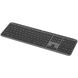 Клавіатура Logitech Signature Slim Wireless K950 Graphite (920-012465) - мініатюра 2