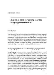 Assessing Young Language Learners - мініатюра 2