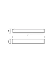 Бра Redo EGO AP 3X28W E14 CH (4.1.1) 01-1233 - мініатюра 2