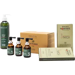 Домашній набір інтенсивного лікування випадіння волосся Emmebi Italia BioNature Intensive Home Treatment (16025)