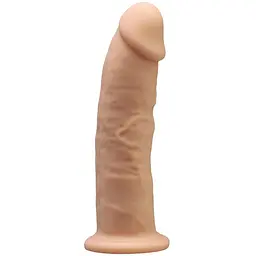 Фалоімітатор SilexD Robby Flesh Model 2 size 6 in 15.5 см тілесний