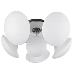 Люстра Brille молекула стельова в зал E27 60W WH (BL-302C/6) - мініатюра 2