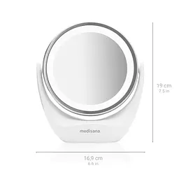 Косметичне дзеркало 2в1 CM 835 Medisana - мініатюра 4