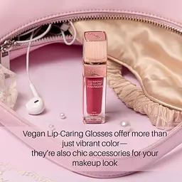 Блиск-плампер для збільшення об'єму губ d'Alba Plumping Lip Glow Mood Volumizer [Petal Rose] 5 мл (DLB094) - мініатюра 4