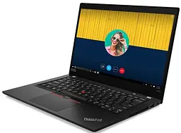 Ноутбук Lenovo ThinkPad X390 (20Q10005RT) Black (20Q10005RT) - мініатюра 2