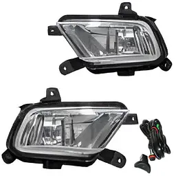 Протитуманні фари для KIA Rio 2009-2011 12V 27W Комплект з проводкою (KA-553)