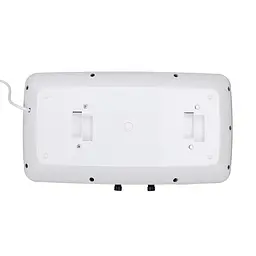 Водонагрівач WILLER Edge+ 2,5 кВт, "мокрий" ТЕН, 20 л, прямокутний, горизонтальний, білий (EH20R) - мініатюра 5