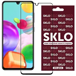 Захисне скло SKLO 3D для Samsung Galaxy A07 Чорний