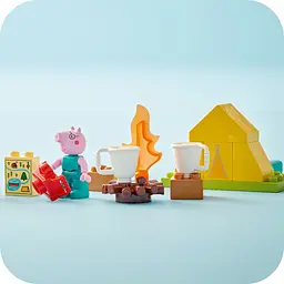 Конструктор LEGO DUPLO Peppa Pig Туристичний похід 32 деталі(10452) - мініатюра 8